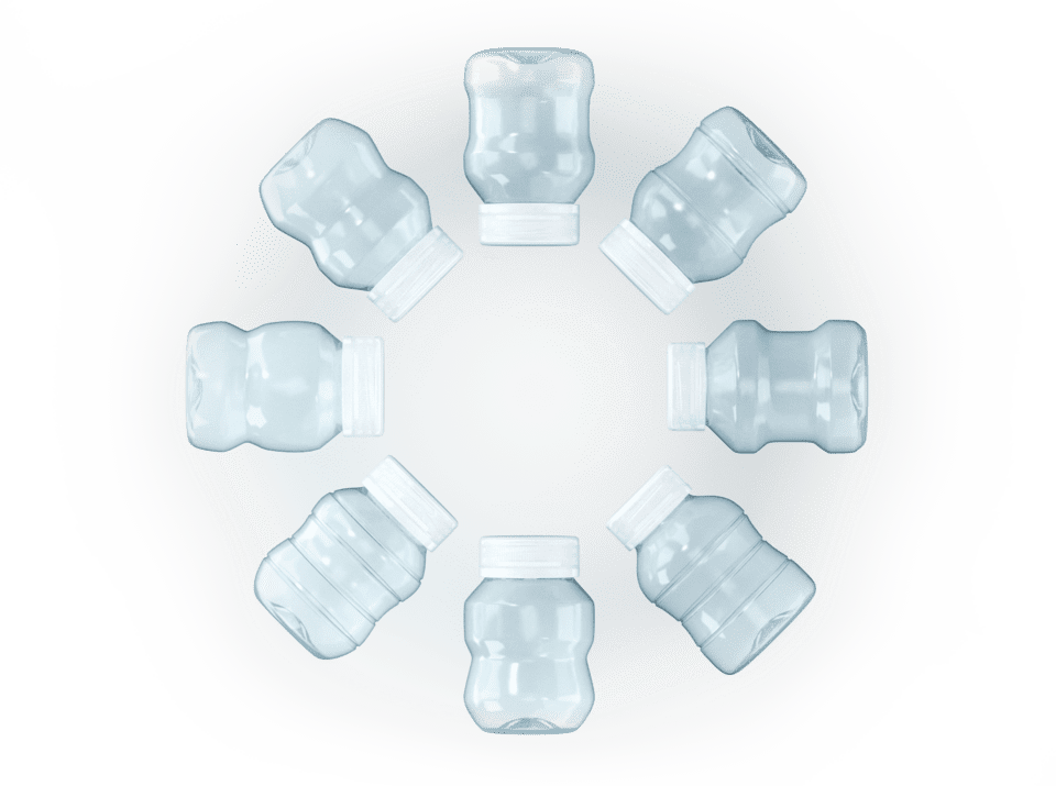 Custom Mini Bottles Omega Copacking