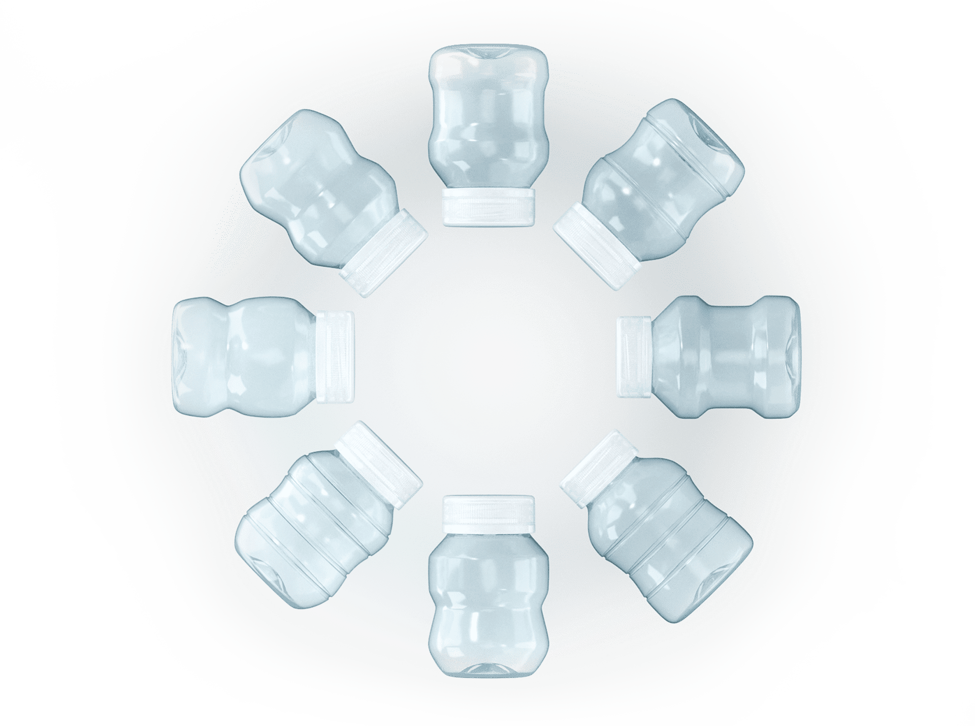 Custom Mini Bottles Omega Copacking