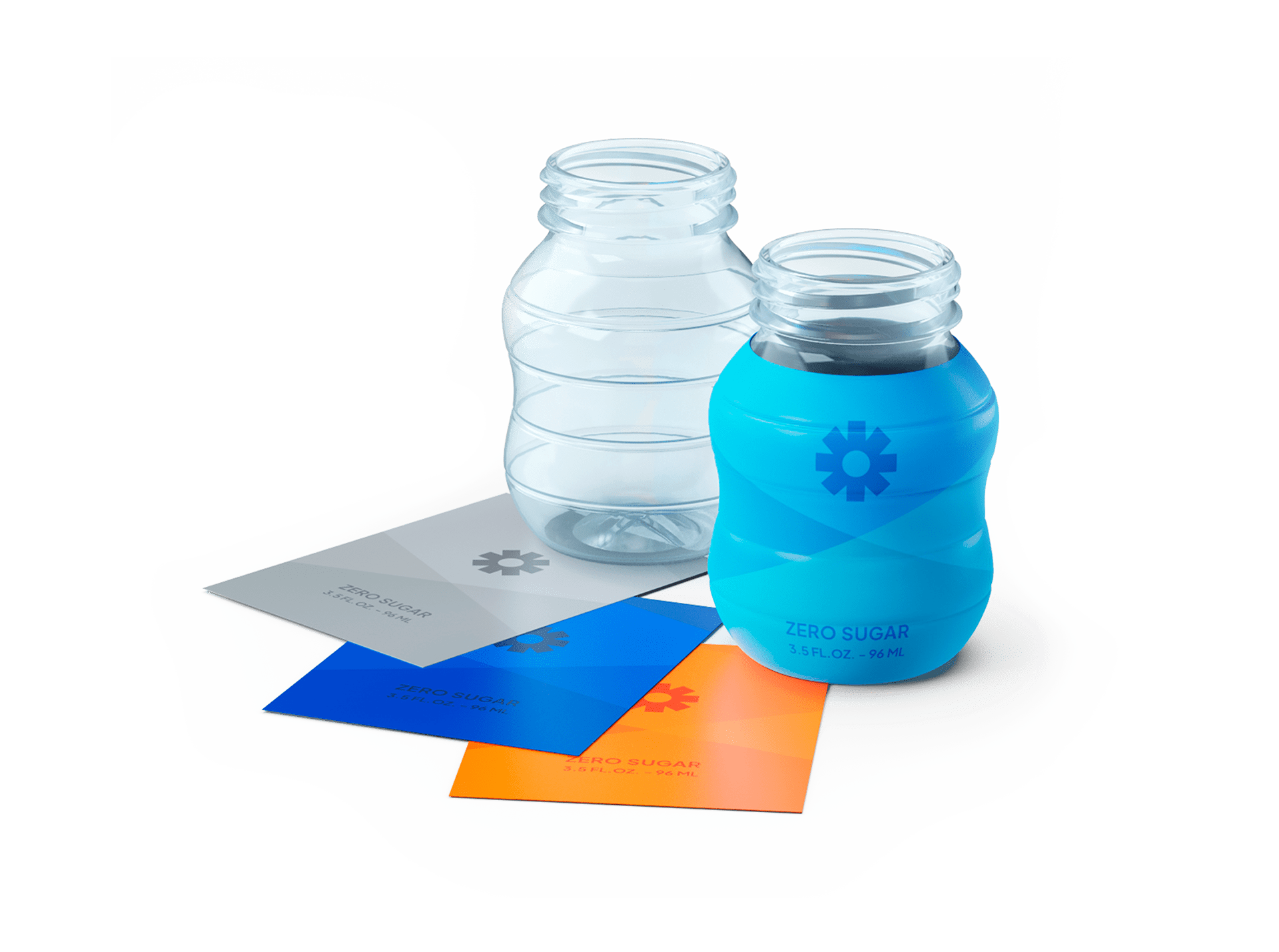 Custom mini bottles omega copacking